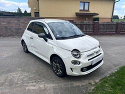 Biały Używany 2017 Fiat 500 Hatchback | 15 000 zł