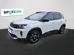 Biały Używany 2023 Citroën C5 Aircross PureTech SUV | 114 900 zł (Dość drogi)