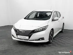 Biały (metalik) Używany 2023 Nissan Leaf Acenta Hatchback | 84 850 zł (Dość drogi)