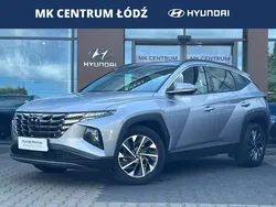 Srebrny (metalik) Używany 2024 Hyundai Tucson SUV | 128 900 zł (Drogi)