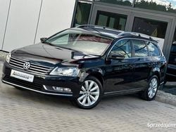 Czarny Używany 2014 VW Passat Kombi | 38 999 zł (Dobra cena)