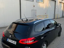 Czarny Używany 2015 Peugeot 308 Kombi | 22 800 zł (Dobra cena)