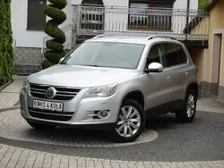 Srebrny (metalik) Używany 2008 VW Tiguan SUV | 26 900 zł (Uczciwa cena)