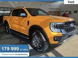 Pomarańczowy Nowe 2025 Ford Ranger Wildtrack Pickup | 221 399 zł (Dobra cena)