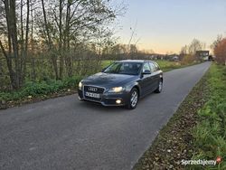 Niebieski Używany 2009 Audi A4 Kombi | 24 900 zł (Uczciwa cena)