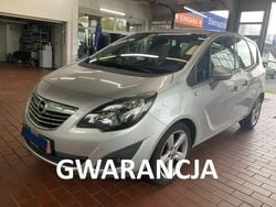 Srebrny (metalik) Używany 2010 Opel Meriva Minivan | 26 500 zł (Drogi)