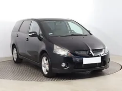 Czarny Używany 2006 Mitsubishi Grandis Minivan | 13 999 zł