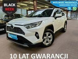 Biały Używany 2021 Toyota RAV4 Comfort SUV | 124 800 zł (Dobra cena)