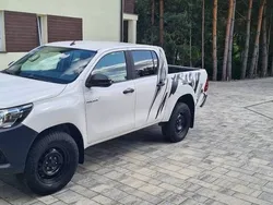 Biały Używany 2020 Toyota HiLux Pickup | 97 500 zł