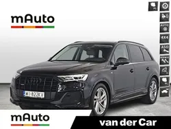 Czarny (metalik) Używany 2021 Audi Q7 SUV | 189 900 zł