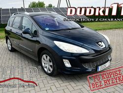 Niebieski Używany 2009 Peugeot 308 Kombi | 13 900 zł (Uczciwa cena)