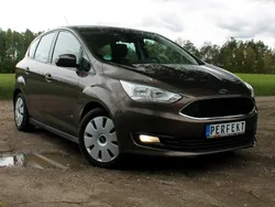 Brązowy Używany 2016 Ford C-MAX Minivan | 33 999 zł (Uczciwa cena)