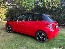 Czerwony Używany 2012 Toyota Yaris Sedan/Limuzyna | 29 500 zł (Dość drogi)