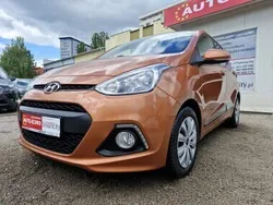 Beżowy Używany 2014 Hyundai i10 Hatchback | 25 900 zł (Dość drogi)
