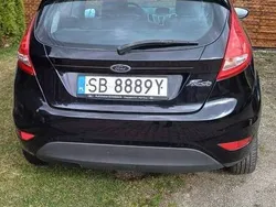 Czarny Używany 2010 Ford Fiesta Hatchback | 14 900 zł (Uczciwa cena)
