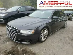 Czarny Używany 2016 Audi A8L Sedan/Limuzyna | 110 000 zł