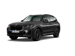 Szary sophisto z brylantowym połyskiem metalizowany Używany 2023 BMW X3 Performance SUV | 269 900 zł (Dobra cena)