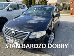 Czarny Używany 2009 VW Passat Kombi | 14 500 zł (Uczciwa cena)
