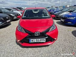 Czerwony Używany 2018 Toyota Aygo Hatchback | 23 370 zł (Super Cena)