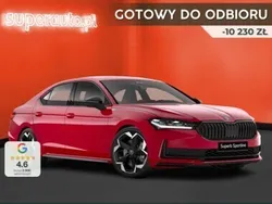 Inny kolor Nowe 2024 Skoda Superb SportLine Sedan/Limuzyna | 245 420 zł (Drogi)