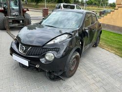 Czarny Używany 2011 Nissan Juke SUV | 9500 zł
