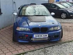Niebieski (metalik) Używany 2002 BMW M3 Coupe | 128 000 zł