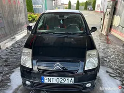 Czarny Używany 2006 Citroën C2 Hatchback | 6400 zł (Uczciwa cena)