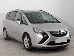 Srebrny Używany 2014 Opel Zafira Tourer Minivan | 37 999 zł (Uczciwa cena)