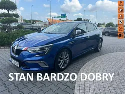 Niebieski (metalik, perła) Używany 2016 Renault Mégane III Hatchback | 59 900 zł
