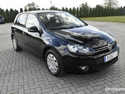 Czarny (metalik) Używany 2009 VW Golf VI Hatchback | 18 900 zł (Uczciwa cena)