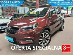 Bordowy Używany 2018 Opel Mokka SUV | 68 800 zł (Dość drogi)