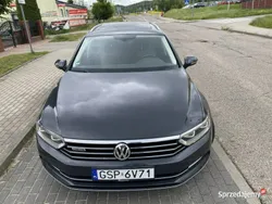 Szary Używany 2016 VW Passat Kombi | 64 500 zł (Uczciwa cena)