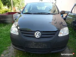 Grafitowy Używany 2009 VW Fox Hatchback | 9900 zł (Dość drogi)