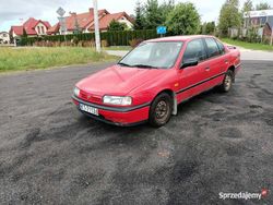 Czerwony Używany 1991 Nissan Primera Sedan/Limuzyna | 2700 zł