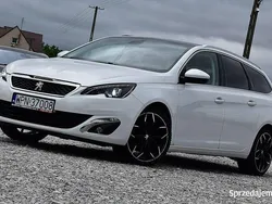Biały Używany 2016 Peugeot 308 GT-line Kombi | 37 900 zł (Dobra cena)