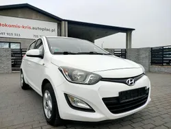Biały Używany 2013 Hyundai i20 Hatchback | 20 000 zł (Uczciwa cena)