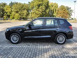 Używany 2014 BMW X3 SUV | 59 500 zł (Super Cena)