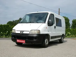 Biały Używany 2004 Peugeot Boxer Van | 19 900 zł