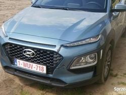 Niebieski Używany 2019 Hyundai Kona Turbo SUV | 44 500 zł (Uczciwa cena)