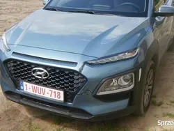 Niebieski Używany 2019 Hyundai Kona Turbo SUV | 44 500 zł (Super Cena)