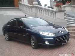 Granatowy Używany 2010 Peugeot 407 Sport Sedan/Limuzyna | 24 000 zł