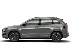 Szary steel niemetalizowany Nowe 2025 Skoda Karoq SportLine SUV | 152 500 zł (Super Cena)