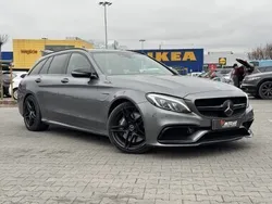 Szary Używany 2017 Mercedes C63 AMG AMG Kombi | 199 500 zł