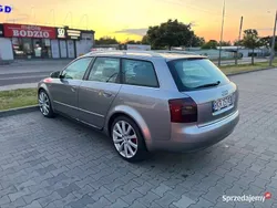 Srebrny Używany 2003 Audi A4 Kombi | 10 000 zł