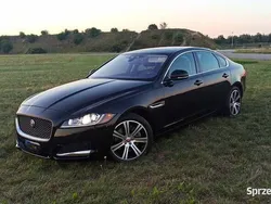 Czarny Używany 2018 Jaguar XF Prestige Sedan/Limuzyna | 65 900 zł