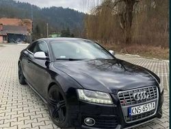 Czarny Używany 2008 Audi S5 Coupe | 45 000 zł