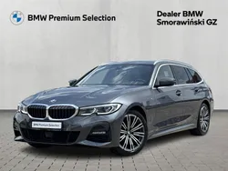 Szary mineralny metalizowany Używany 2021 BMW 320 M Sport Kombi | 159 700 zł