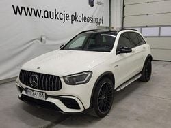 Biały (metalik) Używany 2019 Mercedes GLC63 AMG AMG SUV | 250 000 zł
