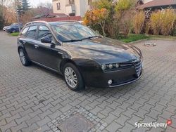 Czarny Używany 2008 Alfa Romeo 159 Kombi | 11 500 zł (Uczciwa cena)