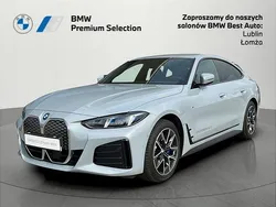 Szary brooklyn m metalizowany Używany 2024 BMW i4 Comfort Edition Sedan/Limuzyna | 249 900 zł